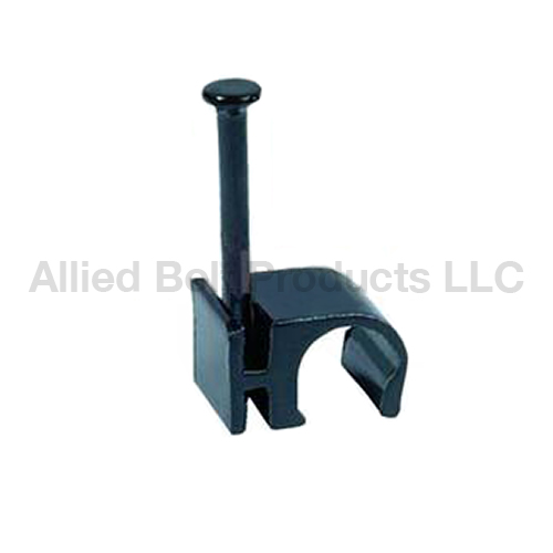 RG-6 ALUMINUM CLIP W/1" NAIL